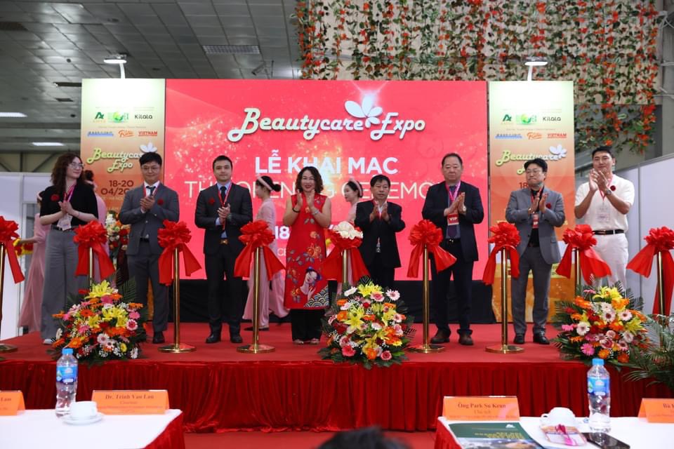 Khai mạc triển lãm Beautycare Expo 2024: Nơi hội tụ của ngành công nghiệp làm đẹp tại Hà Nội
