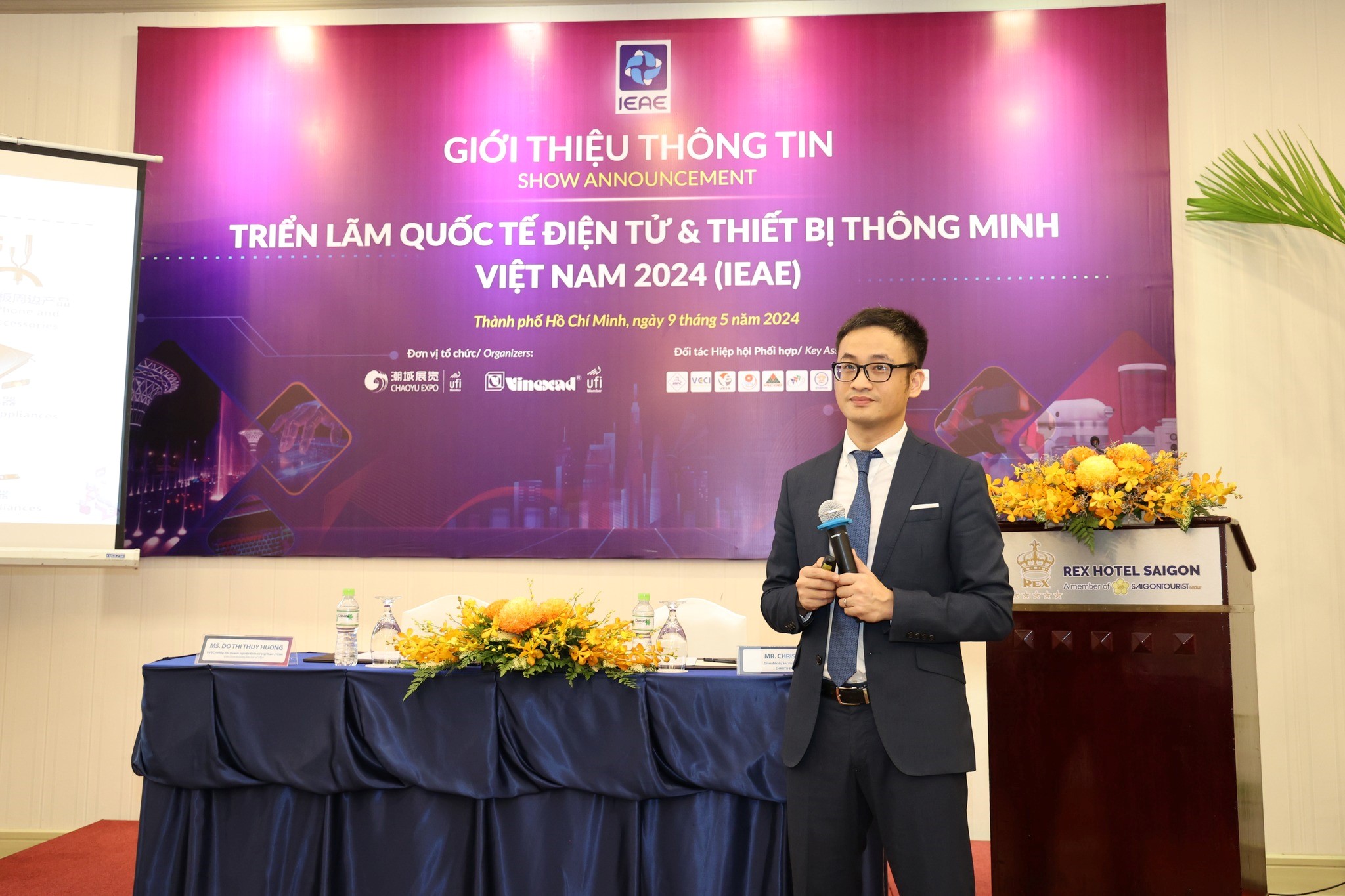 Triển lãm quốc tế điện tử và thiết bị thông minh Việt Nam (IEAE) 2024