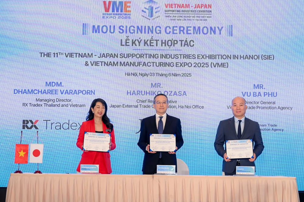 Triển lãm công nghiệp hỗ trợ Việt Nam – Nhật Bản (SIE 2025)