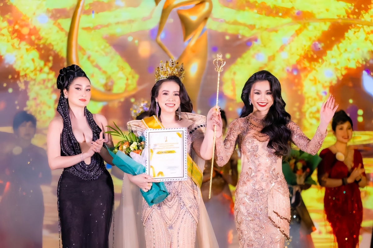 Đặng Thị Mỹ đăng quang Hoa hậu Diva Doanh Nhân Việt Nam Quốc Tế Toàn Cầu 2025