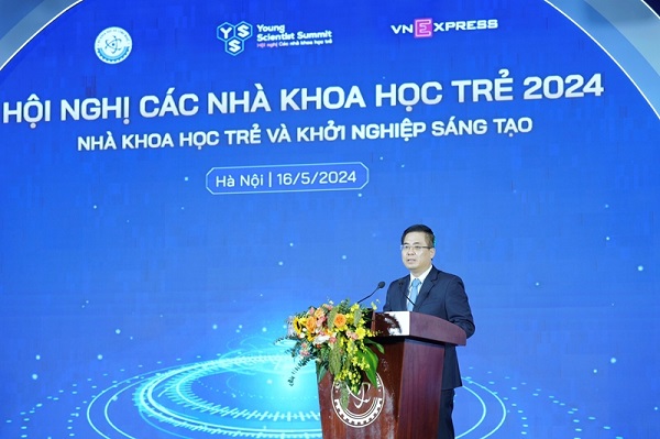 Tạo môi trường thuận lợi để các nhà khoa học trẻ nghiên cứu, sáng tạo