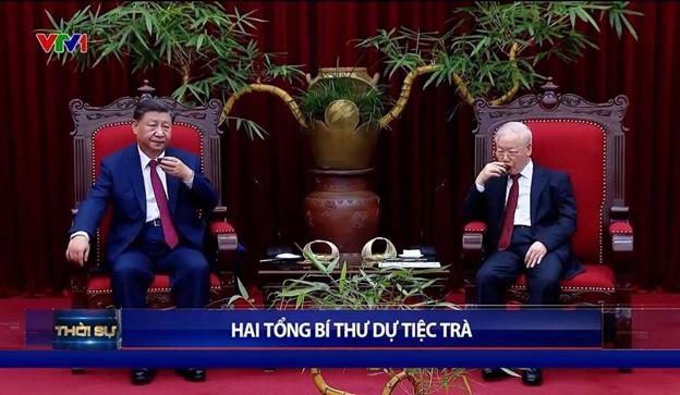 Những hình ảnh thưởng trà của Tổng bí thư Nguyễn Phú Trọng gắn kết trong mối quan hệ ngoại giao Việt Nam