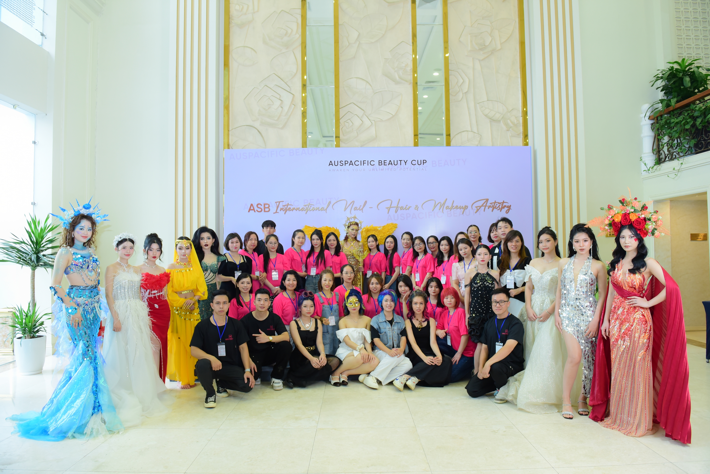 Auspacific Beauty Cup: Cuộc thi đa nghề trong ngành làm đẹp tại Việt Nam và Úc