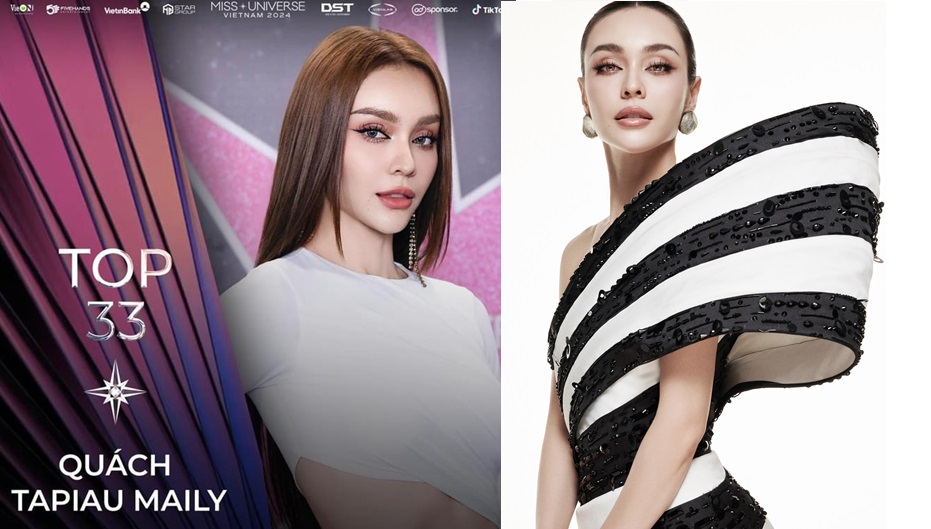 MLee chính thức vào Top 33 Miss Universe Vietnam 2024