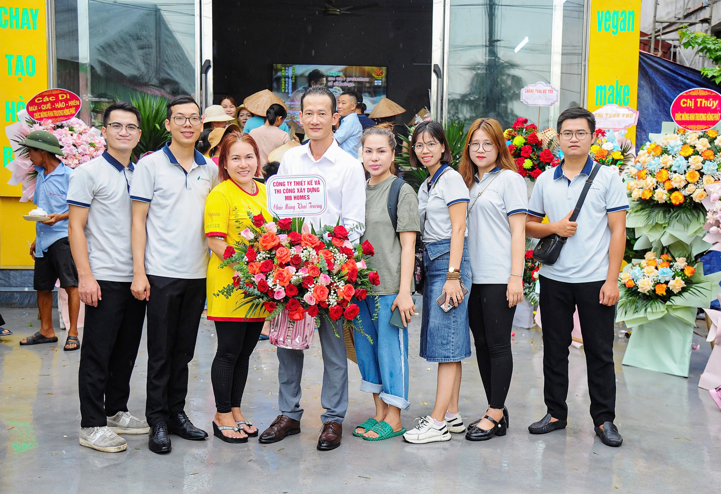 Quán chay Thiên Quốc, Tứ Kỳ, Hải Dương: Lan tỏa lối sống thuần chay, góp phần ủng hộ môi trường