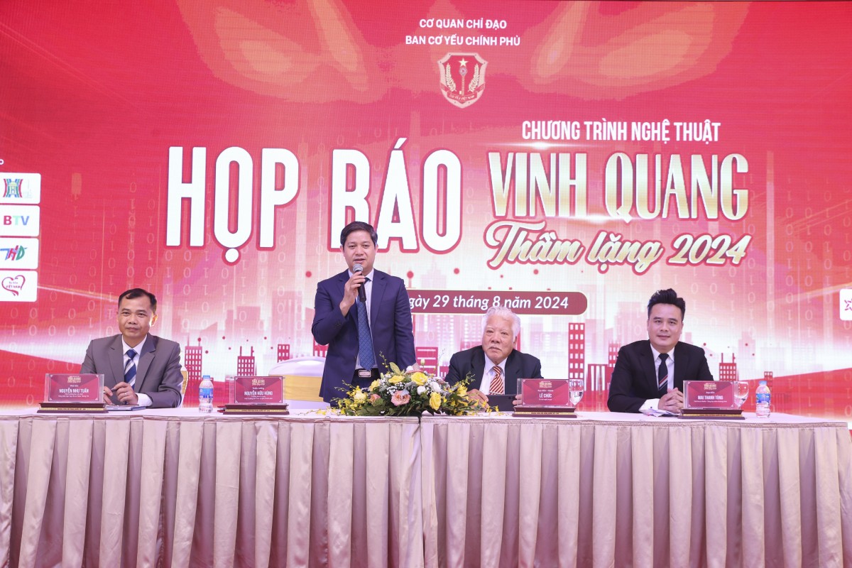 'Vinh quang thầm lặng 2024': Tôn vinh ngành cơ yếu Việt Nam