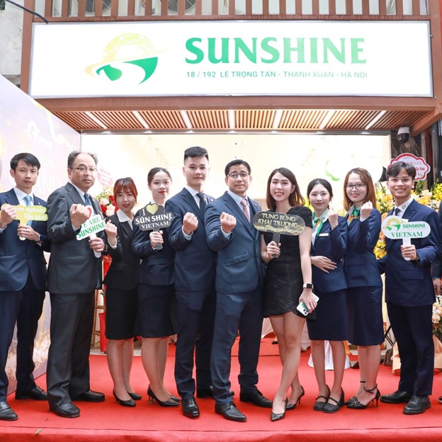 SUN SHINE GLOBAL tiên phong thắp sáng tinh thần yêu nước trong lòng người con xa xứ tại Nhật Bản