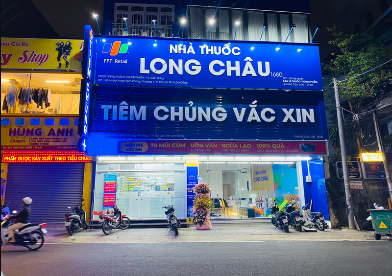 Nhiều nhà thuốc Long Châu tại Lâm Đồng bị bêu tên do sai phạm