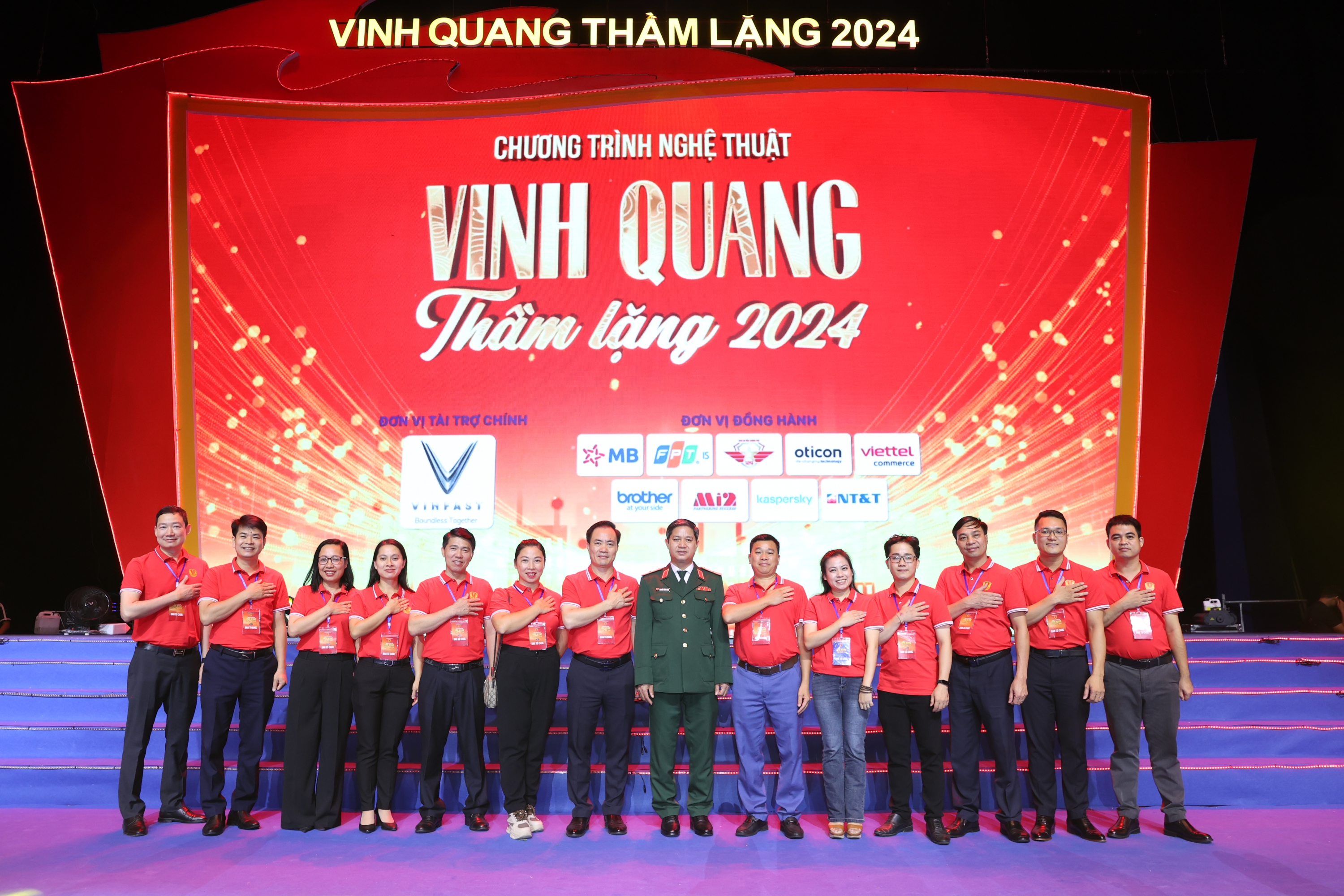 'Vinh quang thầm lặng': Ngân mãi khúc tráng ca lịch sử của ngành Cơ yếu