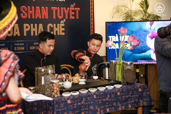 Chapa Tea - Khẳng định chất lượng và bảo tồn giá trị văn hóa trà Việt