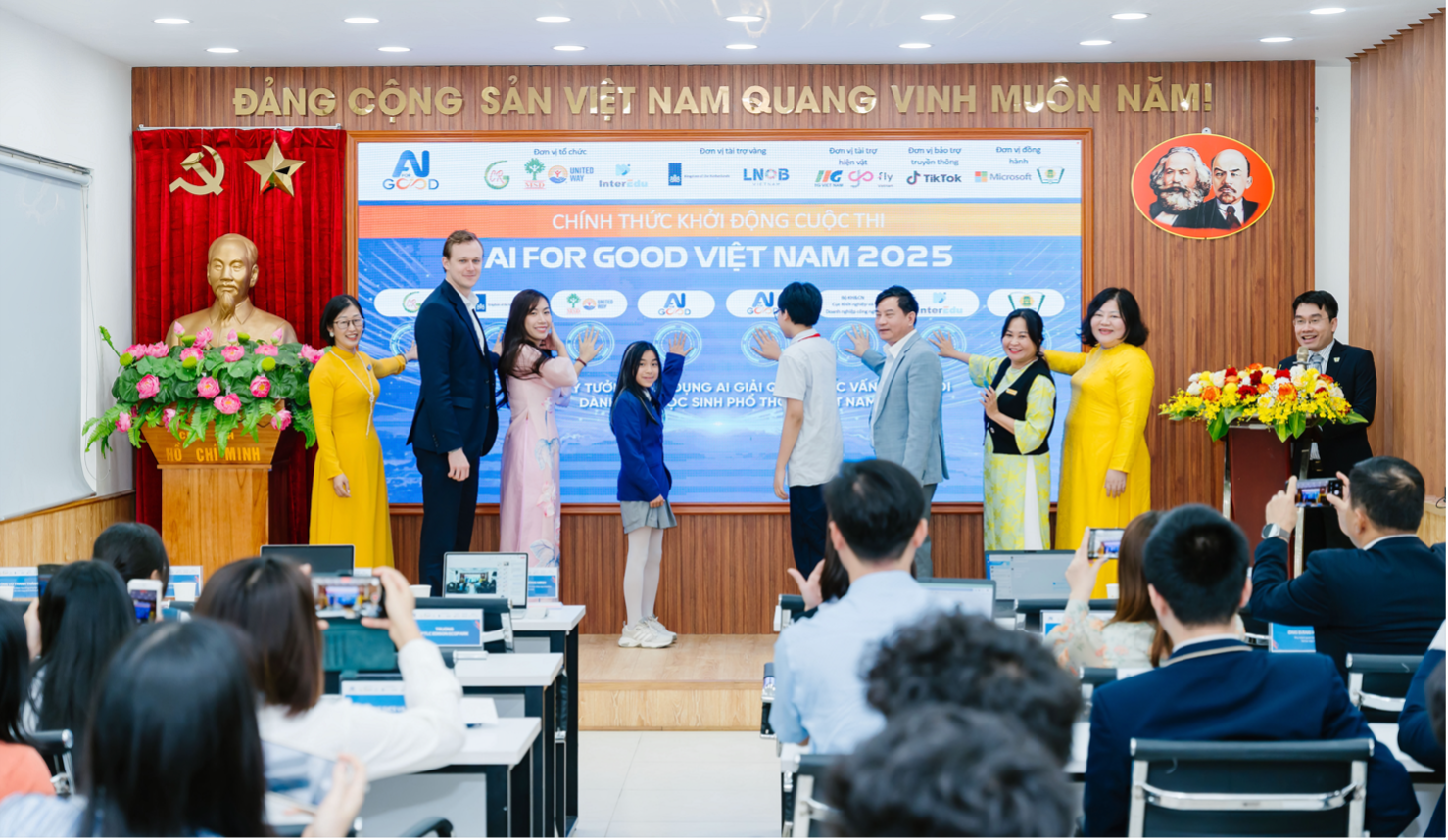 Phát động cuộc thi AI for Good Việt Nam 2025