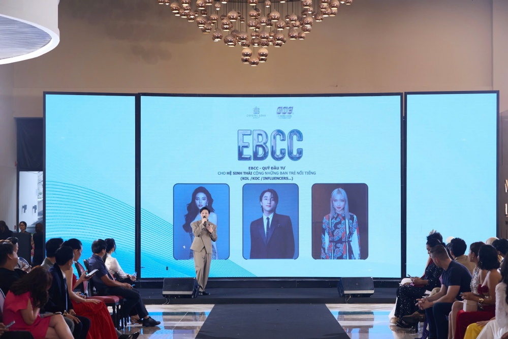 Khởi động dự án EBCC: Đưa người nổi tiếng trở thành doanh nhân làm đẹp