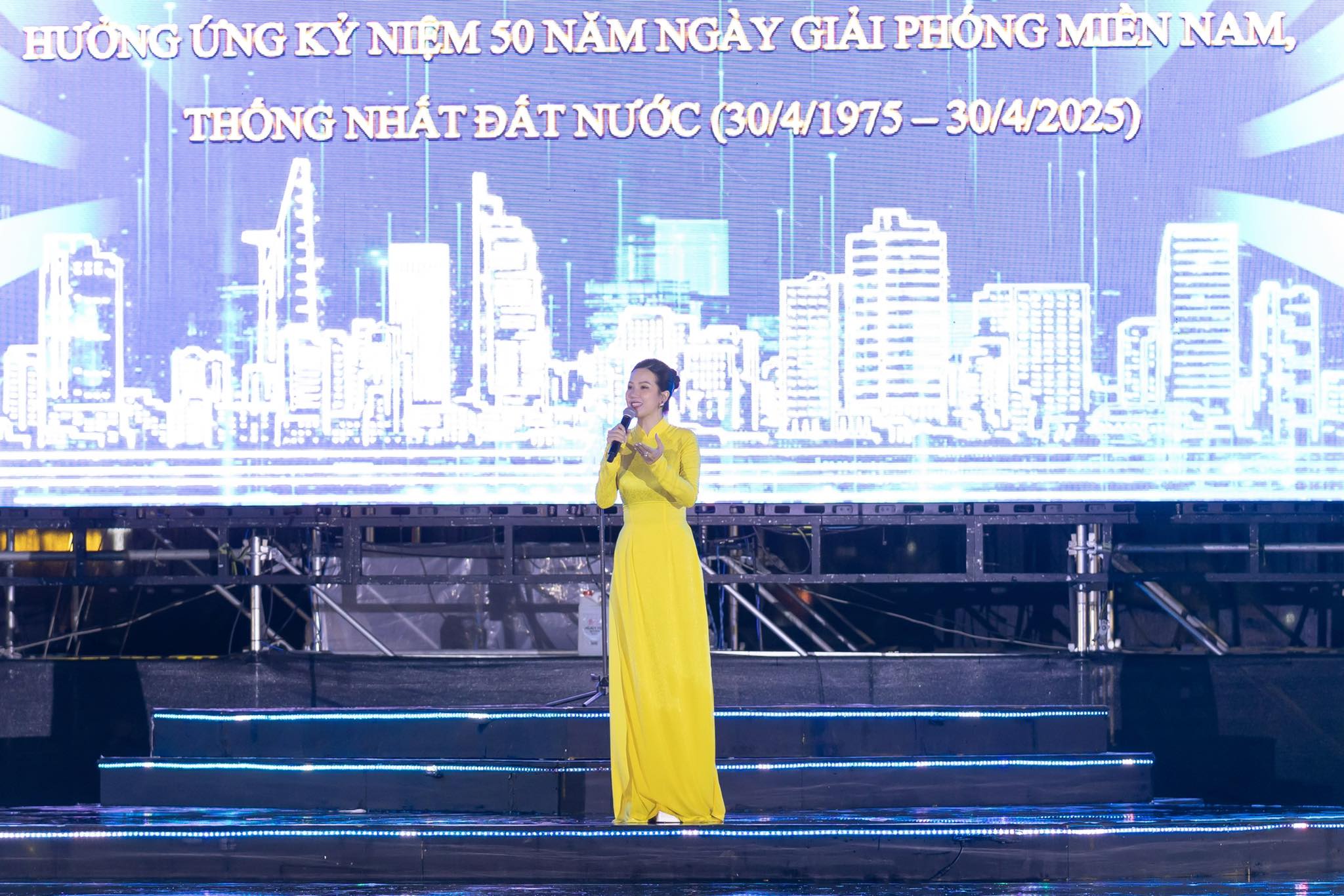 MC Thu Hà dẫn dắt chung kết Miss Grand Business World 2025 tại Đài Loan