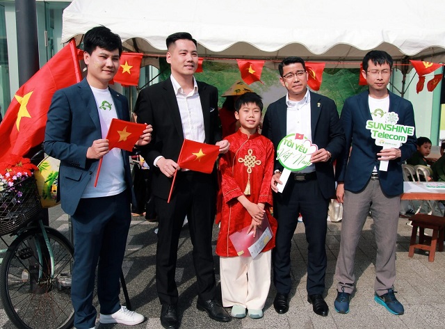 HƠI ẤM VIỆT NAM TẠI LỄ HỘI TƯƠNG LAI ĐA VĂN HÓA Ở SAITAMA
