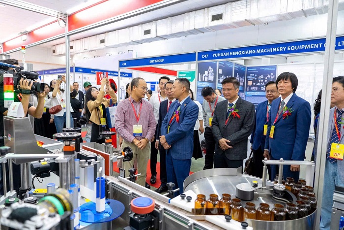 Khai mạc Triển lãm Quốc tế chuyên ngành Y dược Việt Nam lần thứ 32 tại Hà Nội