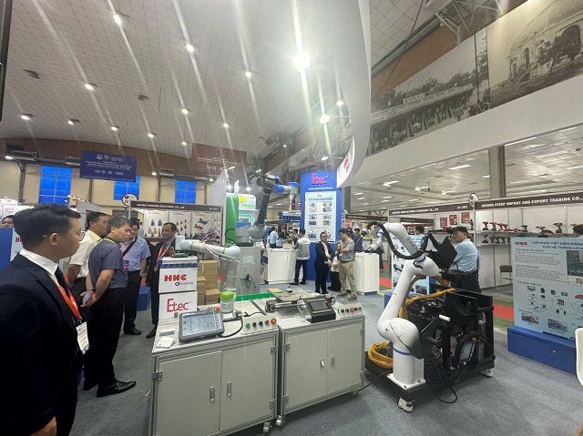 Khai mạc Triển lãm quốc tế về Tự động hoá và Công nghệ - AT EXPO 2025