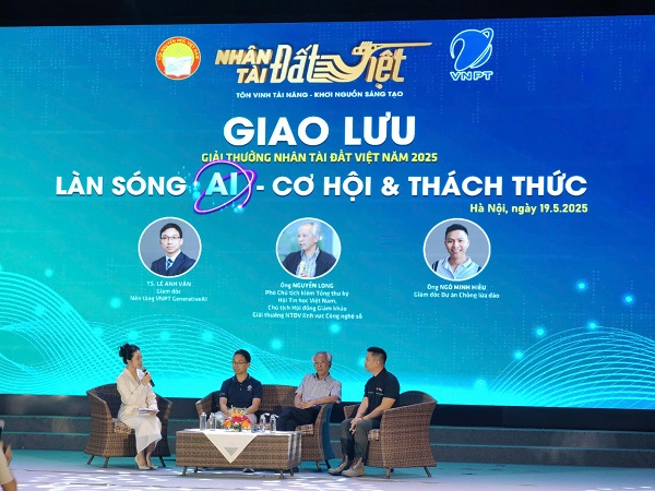 Tìm kiếm Nhân tài Đất Việt 2025 thúc đẩy chuyển đổi số quốc gia
