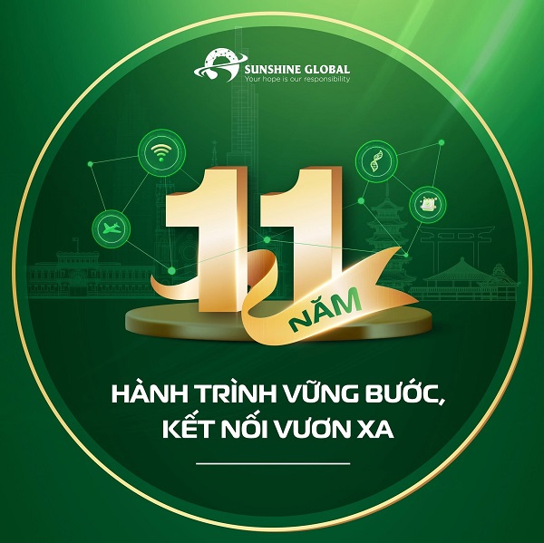 SUNSHINE GLOBAL: Gìn giữ bản sắc Việt, vươn tầm thế giới từ Nhật Bản