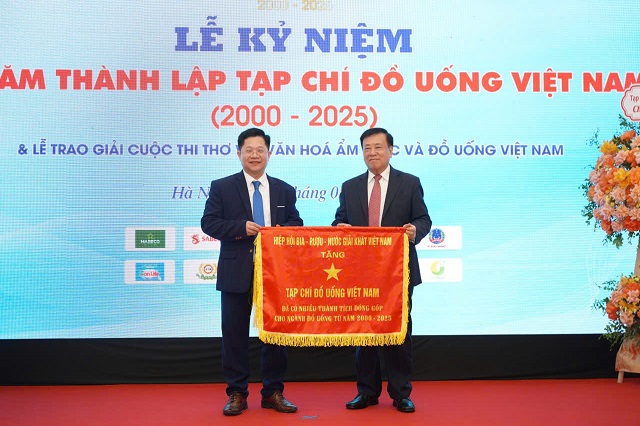 Tạp chí Đồ uống Việt Nam - 25 năm truyền thông có trách nhiệm, vì cộng đồng và phát triển bền vững