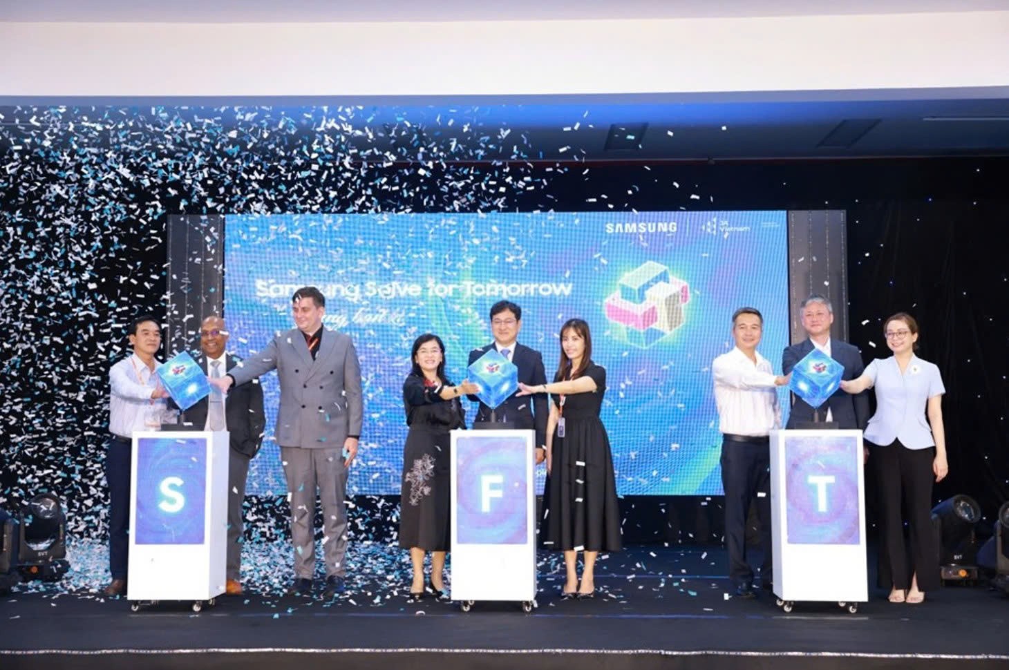 Cuộc thi Samsung Solve For Tomorrow được khởi động tại khu vực phía Nam