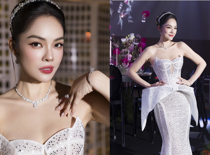 Dương Cẩm Lynh ngọt ngào trong loạt váy cưới