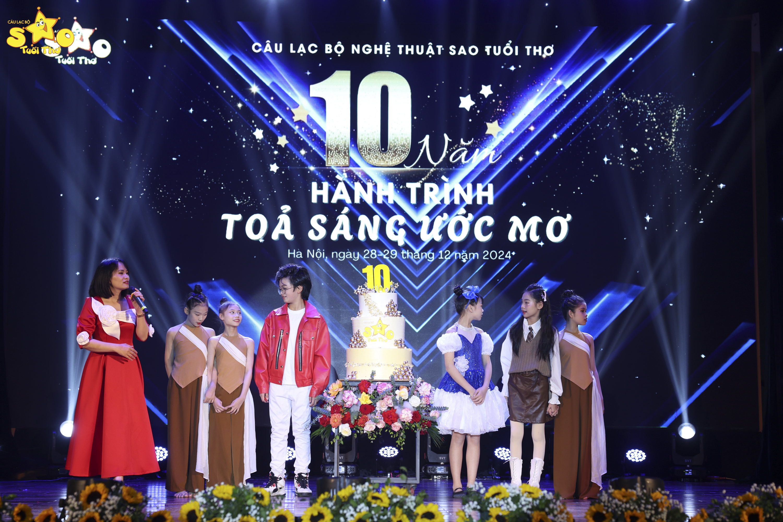 CLB Sao tuổi thơ: Hành trình ươm mầm khát vọng trong 10 năm hình thành và phát triển