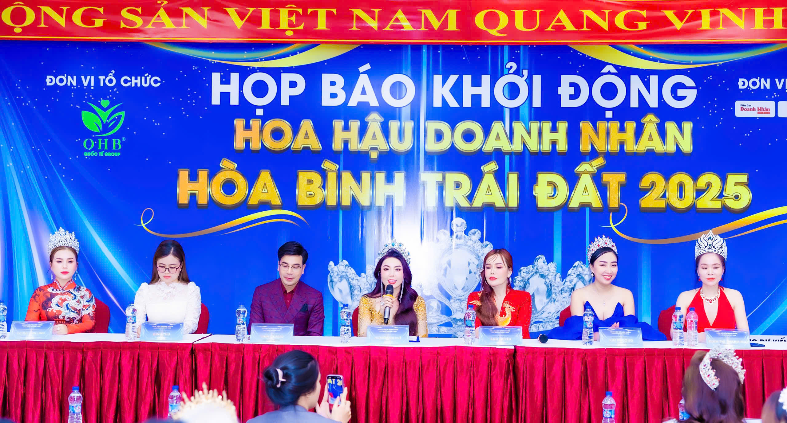 Quốc tế Group công bố hai cuộc thi hoa hậu trong nước và quốc tế