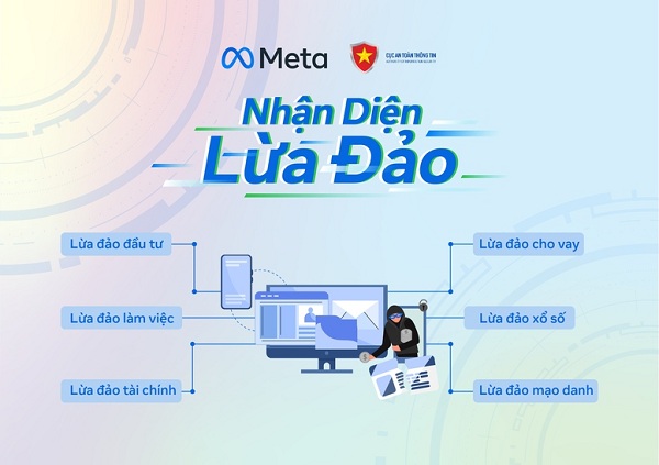 Chiến dịch ‘Nhận diện lừa đảo’ trực tuyến