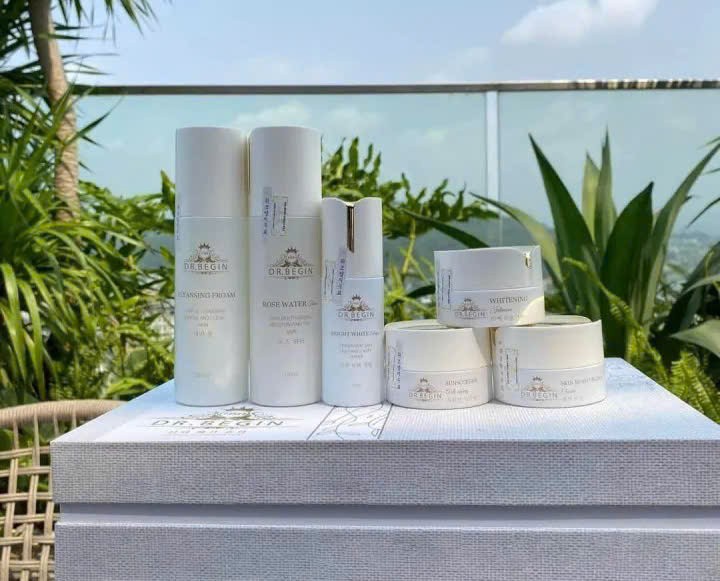 Không đảm bảo chất lượng Bộ sản phẩm DR.MISHIN, H.B.H LUXURY, DR.BEGIN “thổi phồng” công dụng