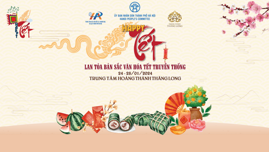 “Happy Tết”: Lan tỏa văn hóa Tết truyền thống