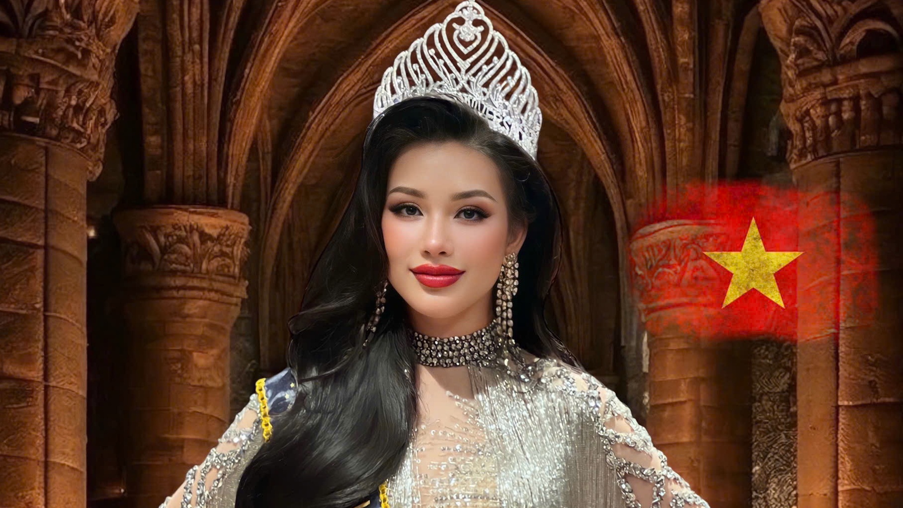 Hoa hậu Jennifer Ly đăng quang Miss Legend Universal Beauty Pageant 2024