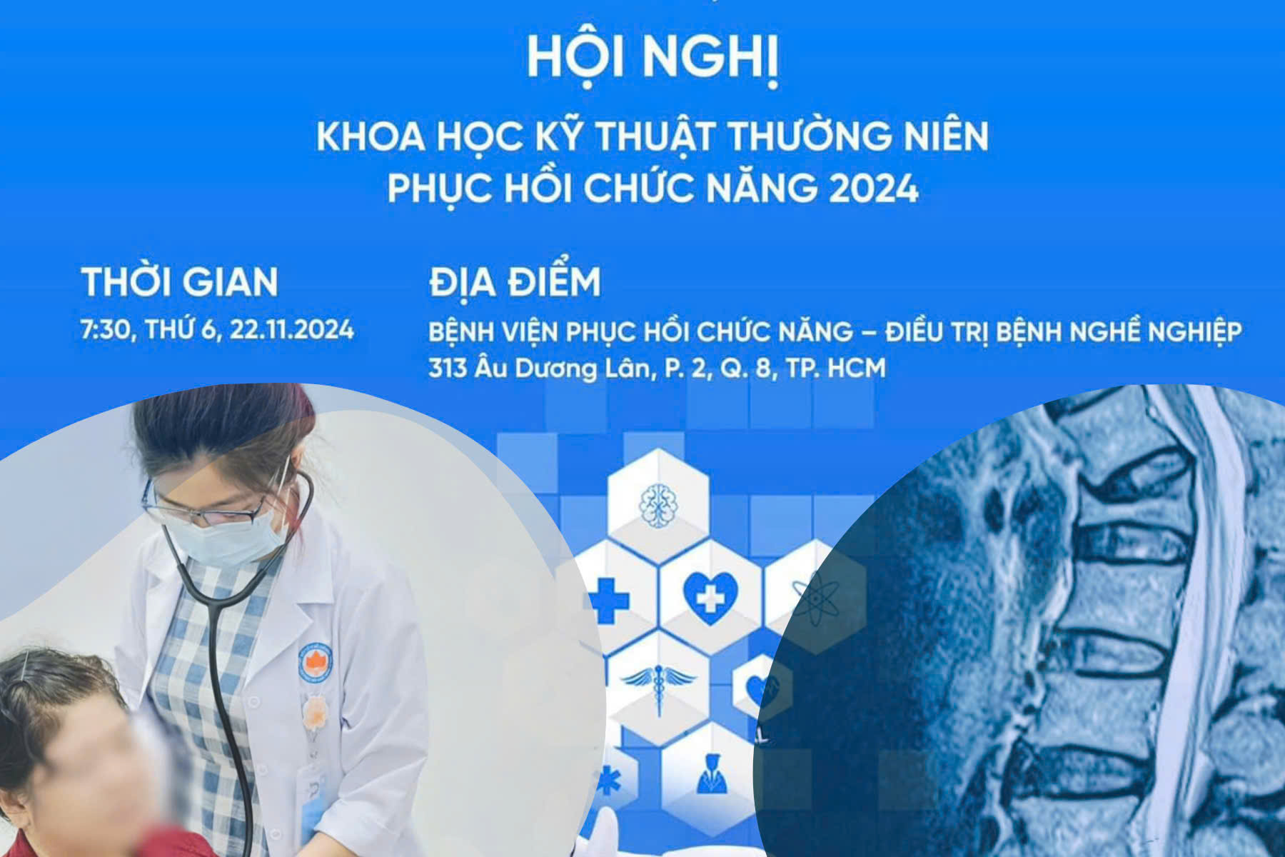 Chuyên gia Hoa Kỳ, Nhật Bản, Đài Loan sẽ tham dự Hội nghị khoa học kỹ thuật thường niên Phục hồi chức năng 2024