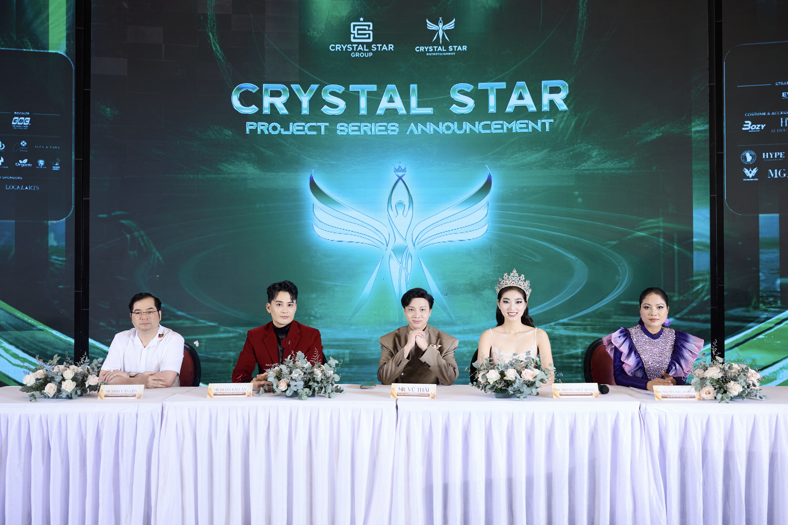 Công bố chuỗi sự kiện của Crystal Star trong năm 2025