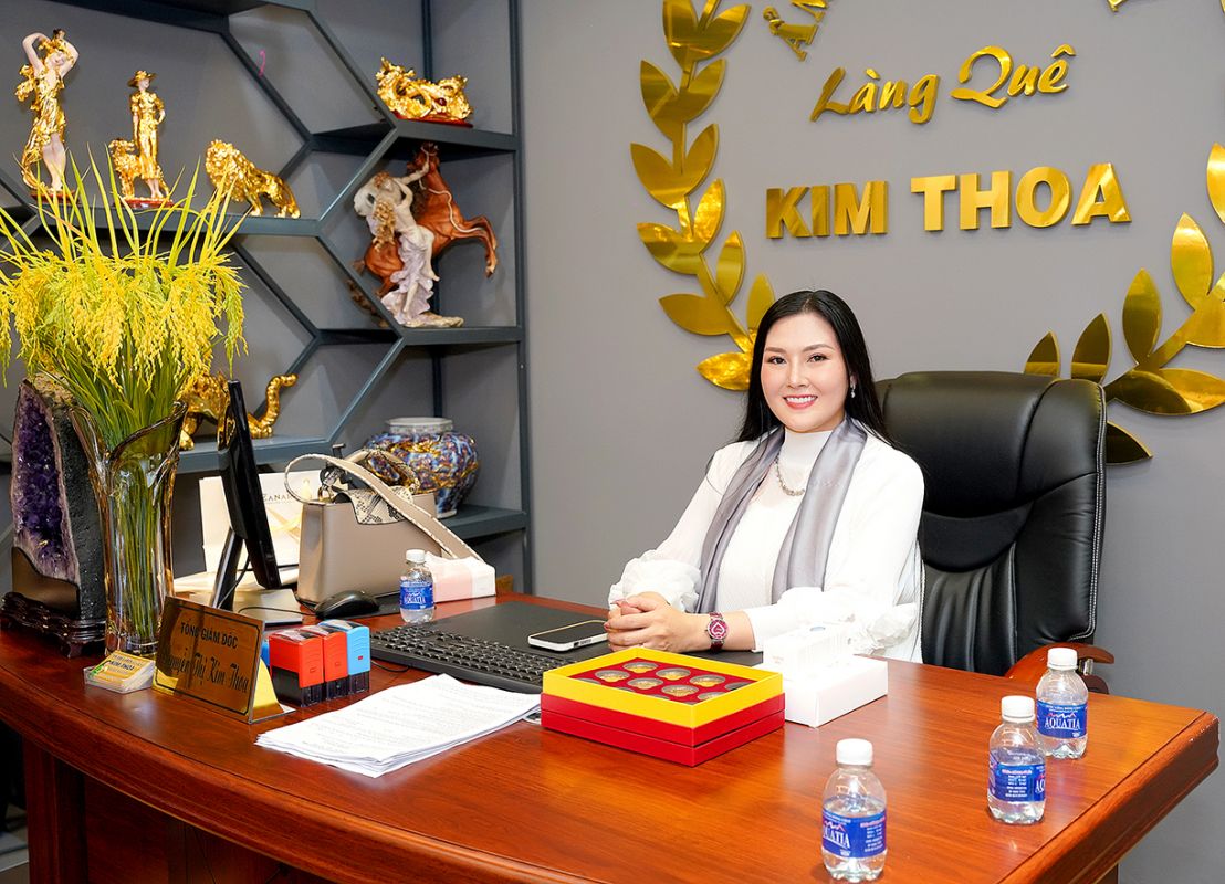 Ca sĩ Kim Thoa kinh doanh từ thói quen ăn chay trường 