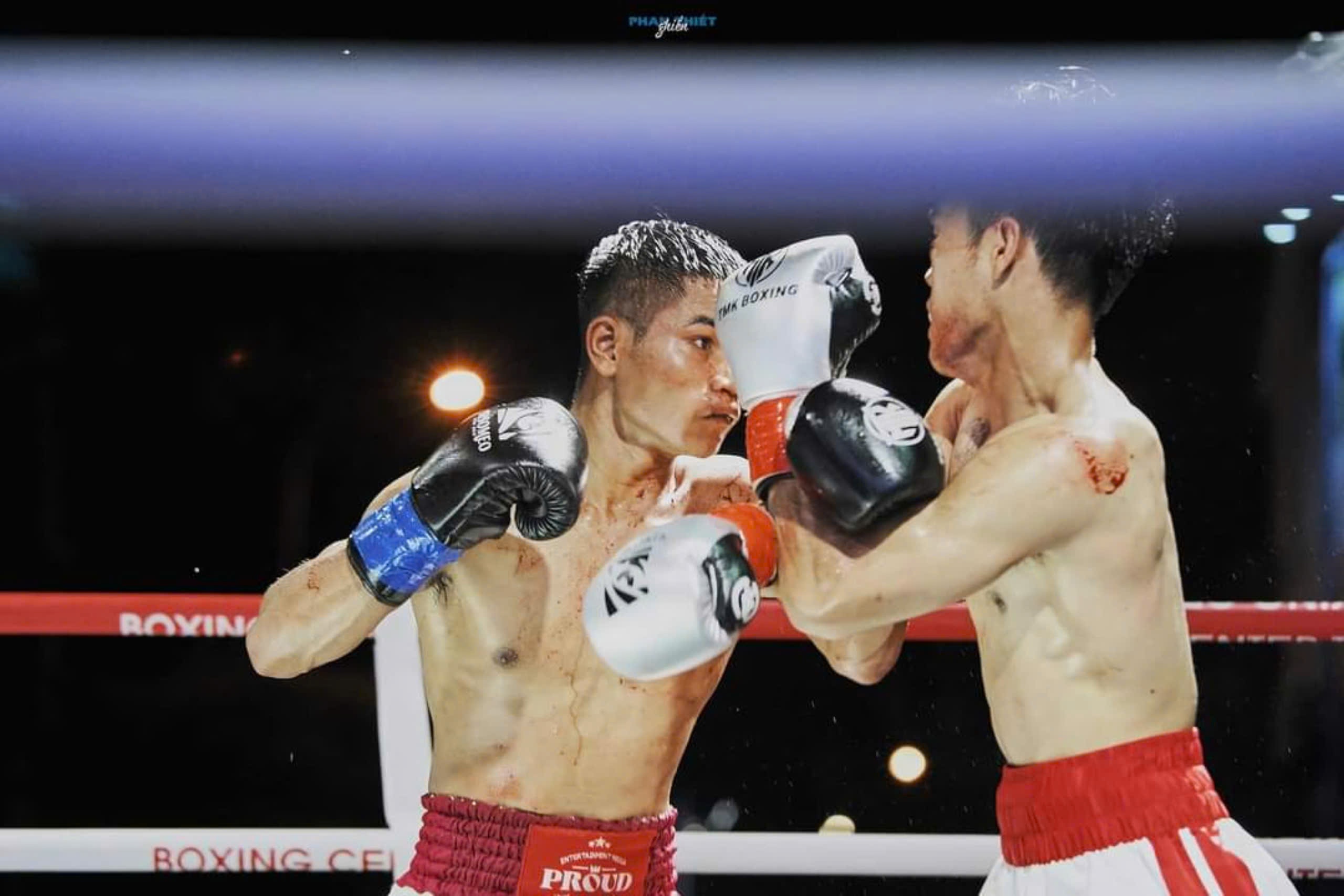 Mãn nhãn với màn tranh tài tại giải boxing TMK Championship