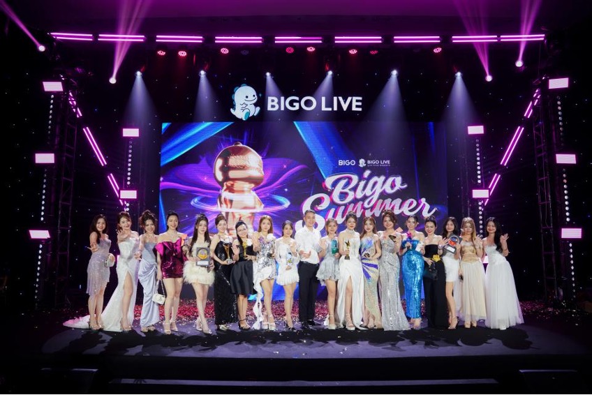 Gala giữa năm của Bigo Live vinh danh các broadcaster xuất sắc tại Việt Nam