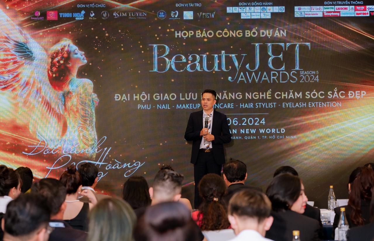 Beauty JET Awards Season 5 – 2024: Đại hội giao lưu trong lĩnh vực làm đẹp