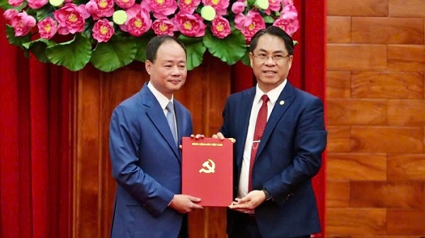 Thứ trưởng Bộ Khoa học và Công nghệ Trần Hồng Thái được điều động, chỉ định giữ chức Phó Bí thư Tỉnh ủy Lâm Đồng