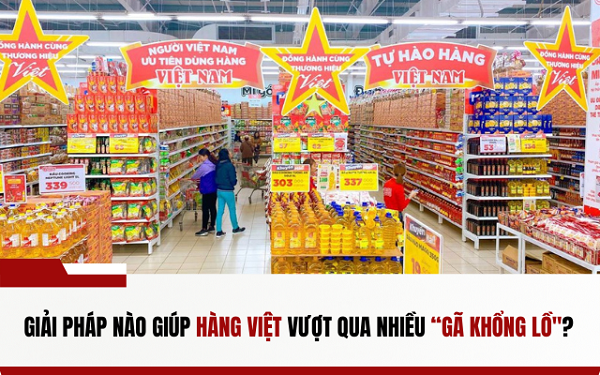 Hàng Việt và cuộc đua vượt qua các 